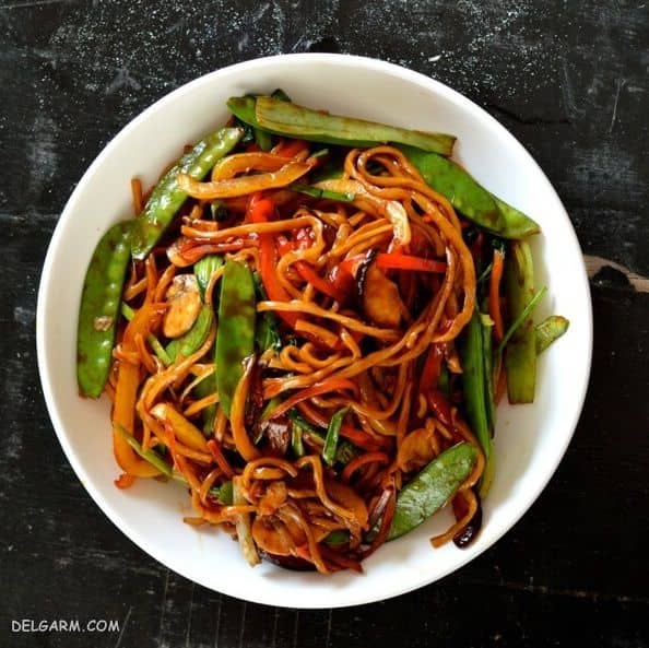 قیمت خرید نودل نیمه آماده اسپایسی